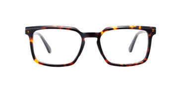 Men Cristal Eyeglasses: Elton- Tortoise - SpecSMART Eye Clinic (Front View)